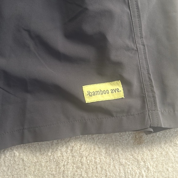 Bamboo Ave Men’s Swim Shorts XL gray - Picture 2 of 5